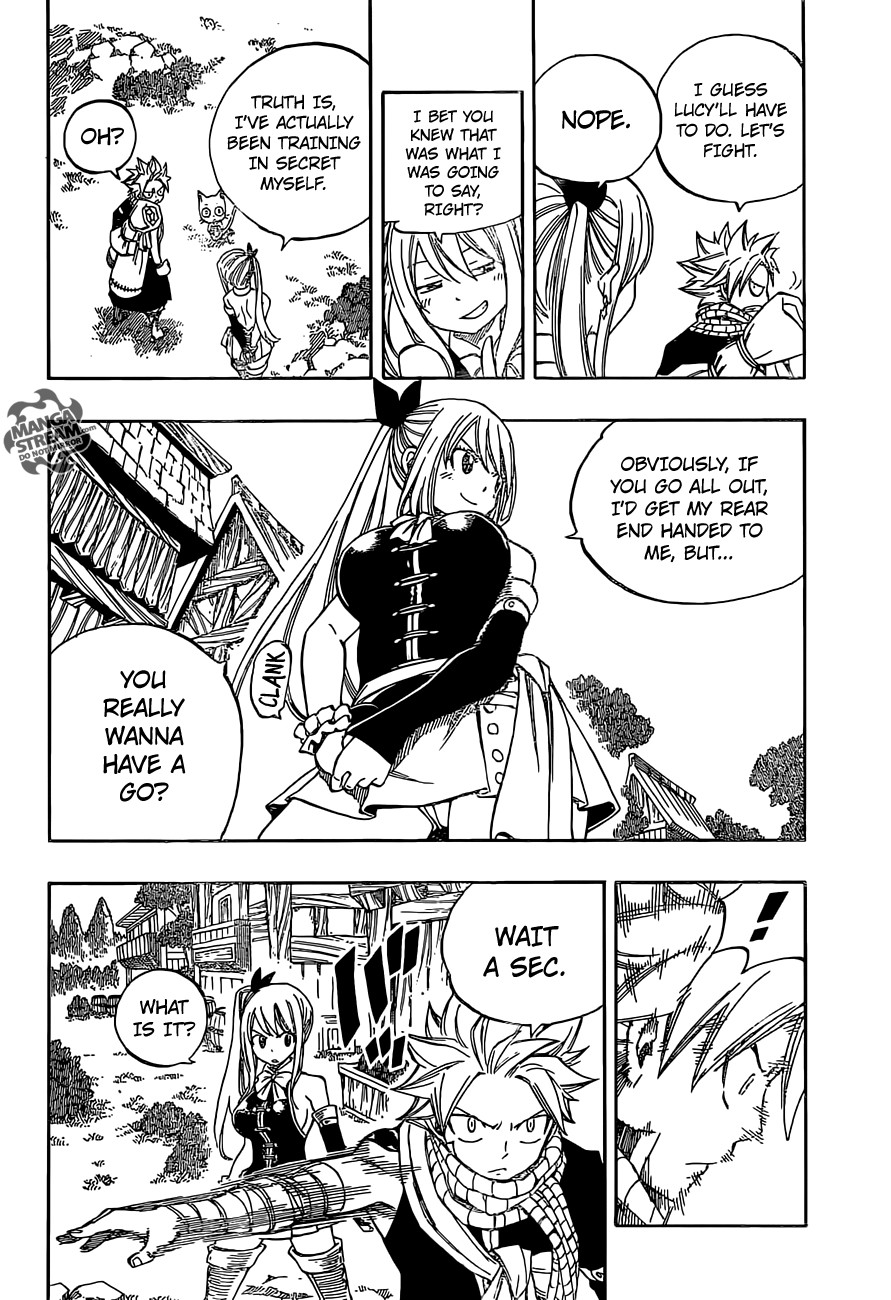 Fairy Tail Chapter 420 7